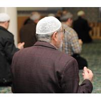2351 Mittagsgebet Gebetsraum Gebet Moschee Harburg | 